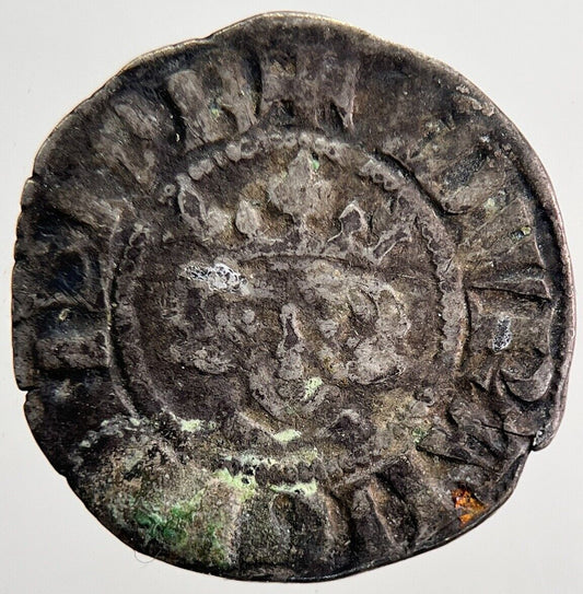 1279-1307 Edward I 1st Medieval Hammered Silver Penny Coin | a6082