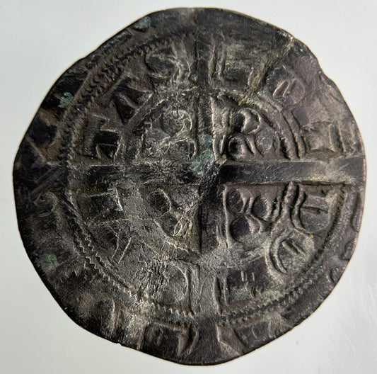 1351-61 Medieval Edward III Groat Hammered Silver Coin | Collectable Grade