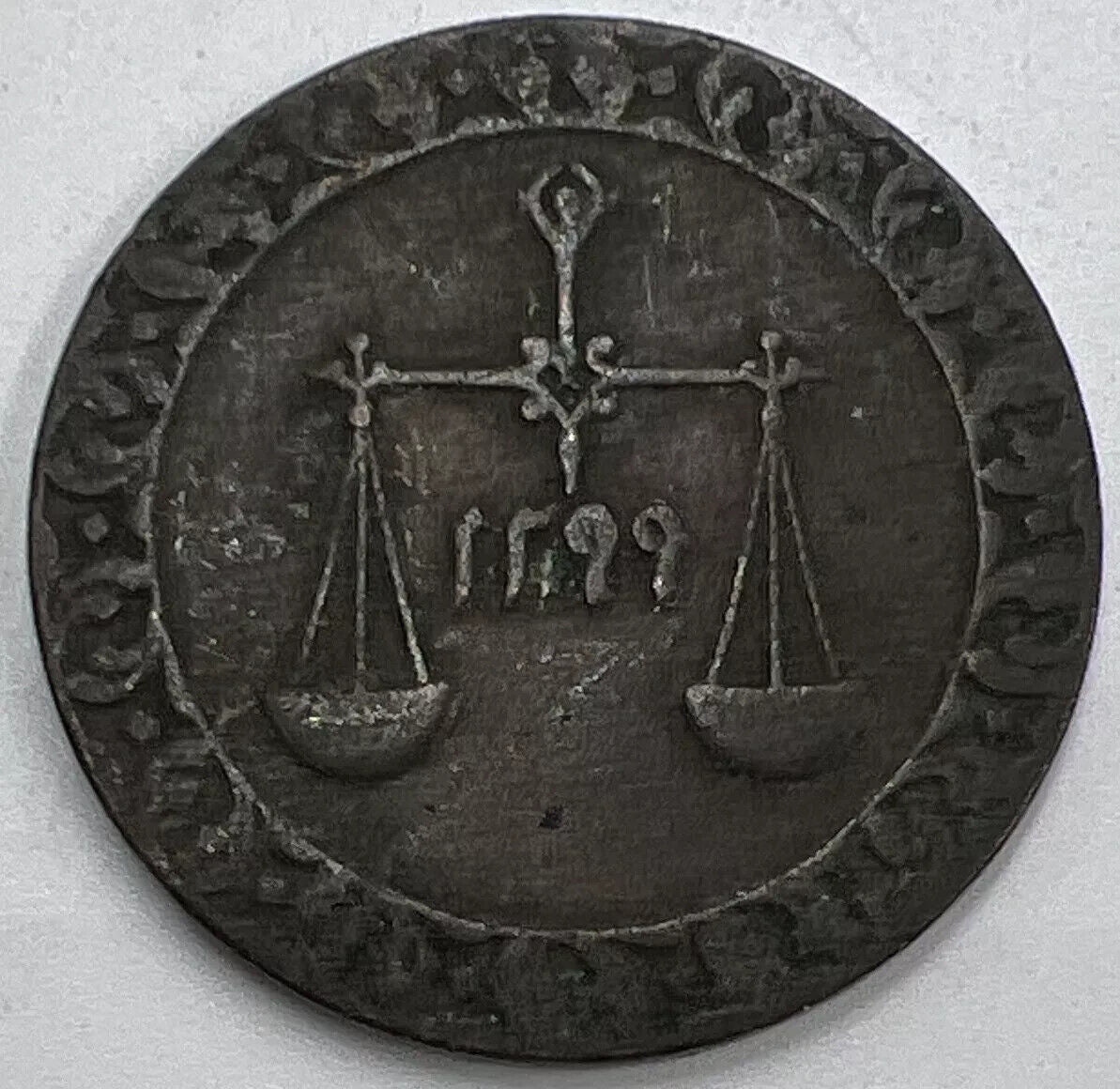 1299 (1882) Arabic One Pysa Zanzibar Coin | Collectable Grade | a1261