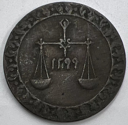 1299 (1882) Arabic One Pysa Zanzibar Coin | Collectable Grade | a1261