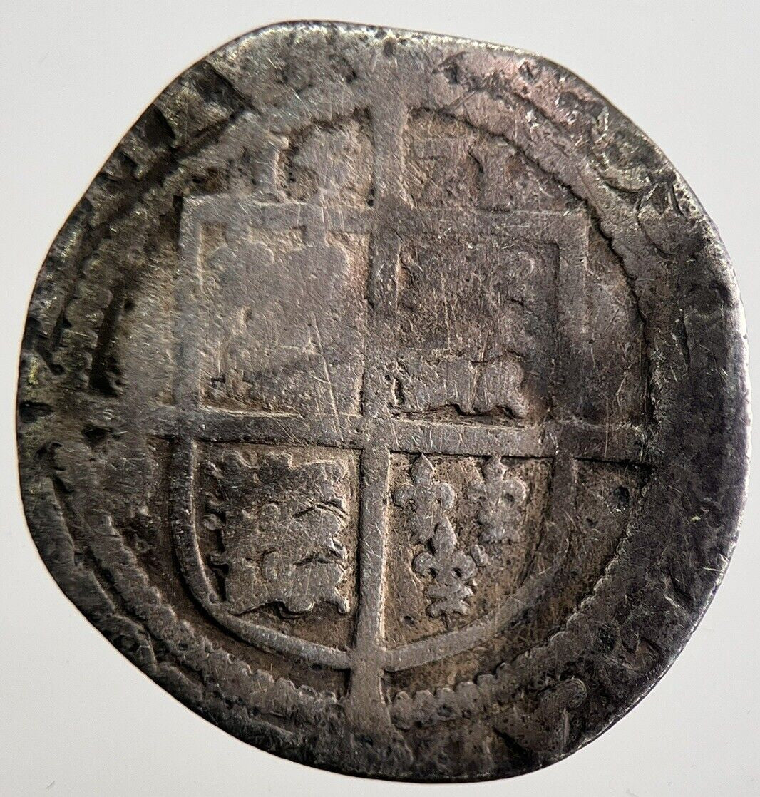 1571 Elizabeth I 1st Sixpence Silver Hammered Coin | Collectable Grade | a2079