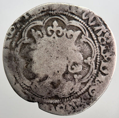 1468-69 Edward IV Groat Silver Hammered Coin | a8081