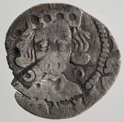 1471-83 Henry VI Spink Penny Calais Mint Silver Hammered Coin | a7090