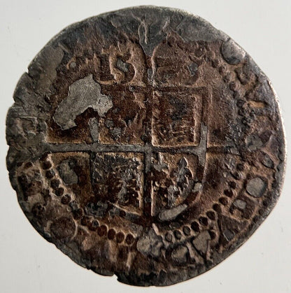1573 Elizabeth I 1st Threepence Silver Hammered Coin | Collectable Grade | a476