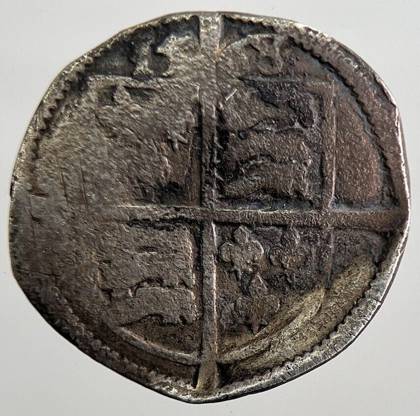 1568 Elizabeth I 1st Sixpence Silver Hammered Coin | Collectable Grade | a3394