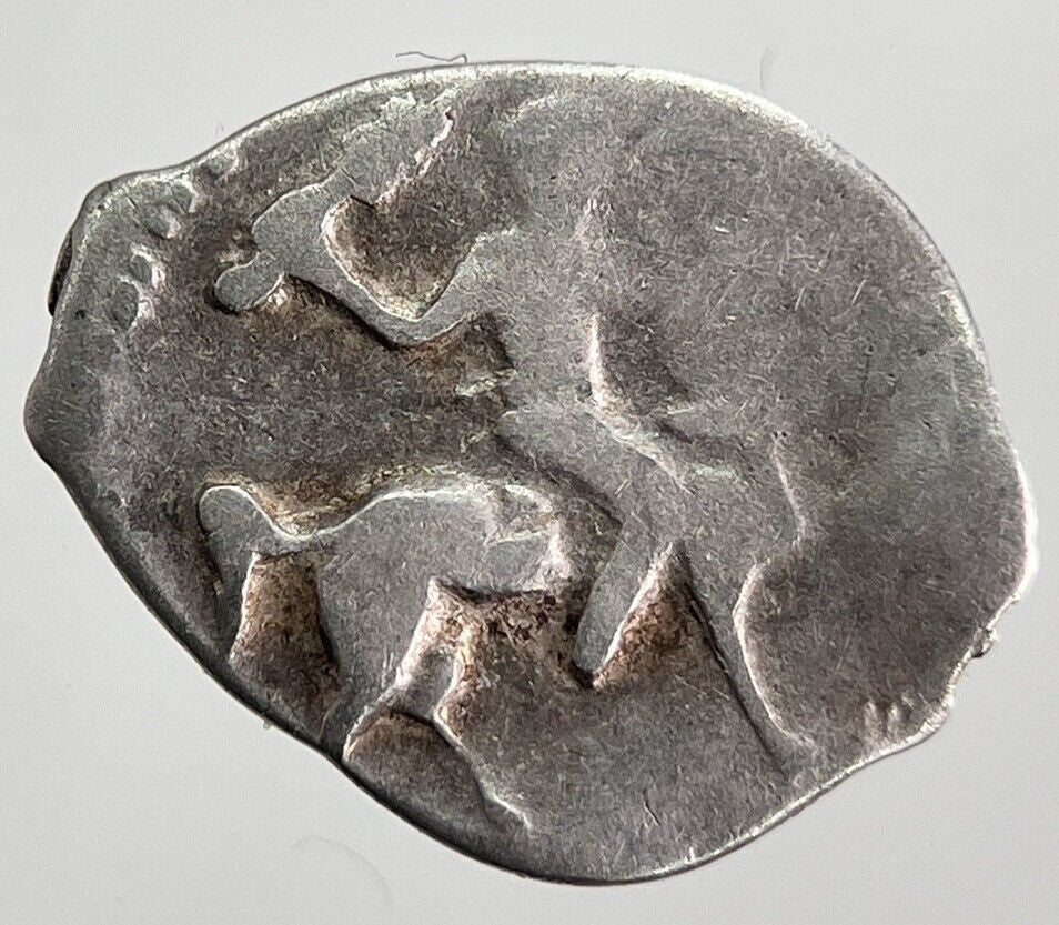 1533-1547 Russia Ivan The Terrible Denga Silver Coin | Collectable Grade | a7147