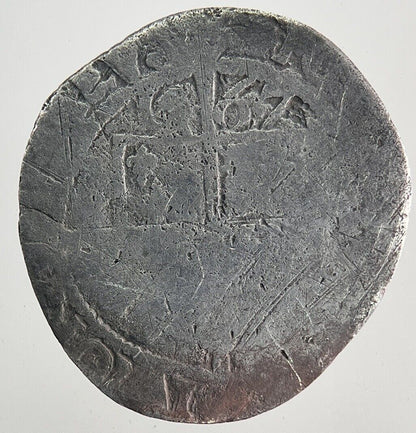 1567 Elizabeth I 1st Threepence British Silver Hammered Coin | a9956