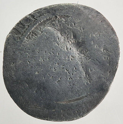 1567 Elizabeth I 1st Threepence British Silver Hammered Coin | a9956