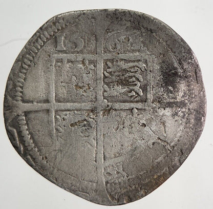 1562 Elizabeth I 1st Sixpence British Silver Hammered Coin | Collectable Grade