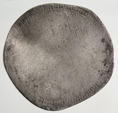 1562 Elizabeth I 1st Sixpence British Silver Hammered Coin | Collectable Grade