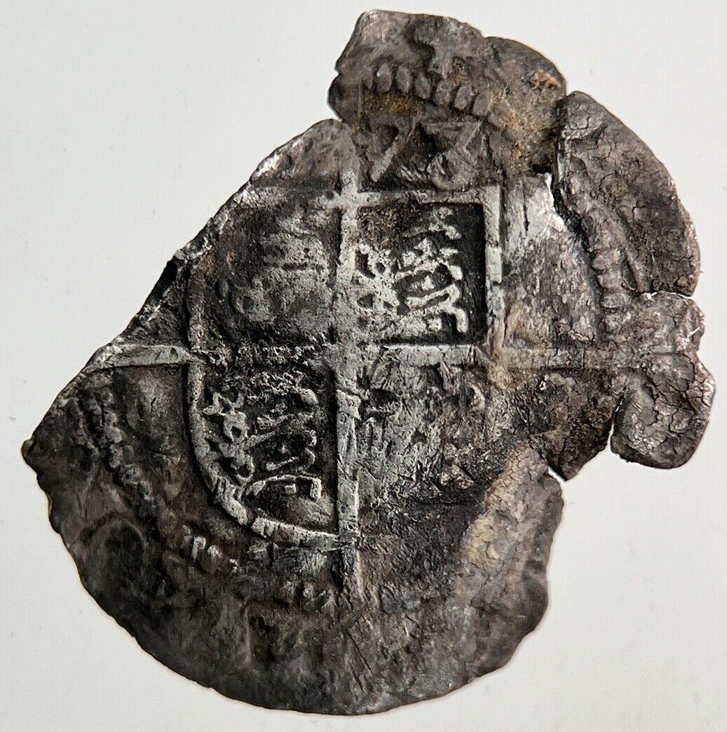 1573 Elizabeth I 1st Half-Groat Hammered Silver Coin | Collectable Grade