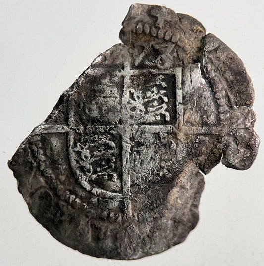 1573 Elizabeth I 1st Half-Groat Hammered Silver Coin | Collectable Grade