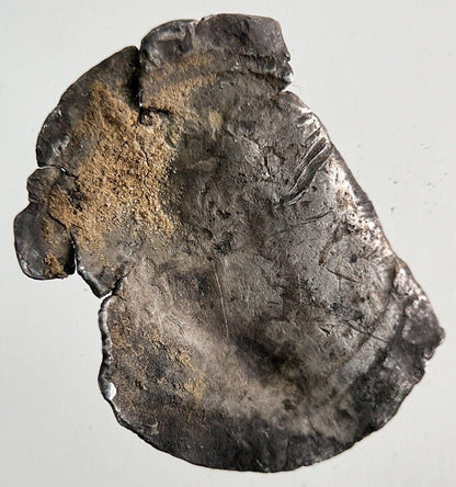 1573 Elizabeth I 1st Half-Groat Hammered Silver Coin | Collectable Grade