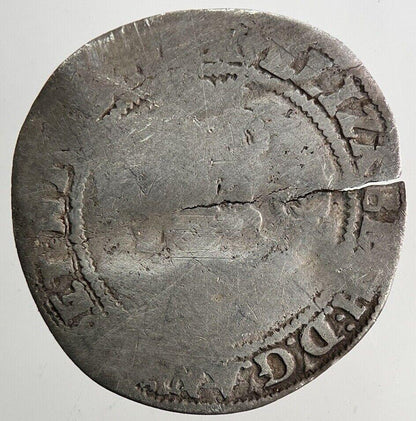 1561 Elizabeth I 1st Threepence Hammered Silver Coin | Collectable Grade | a9619