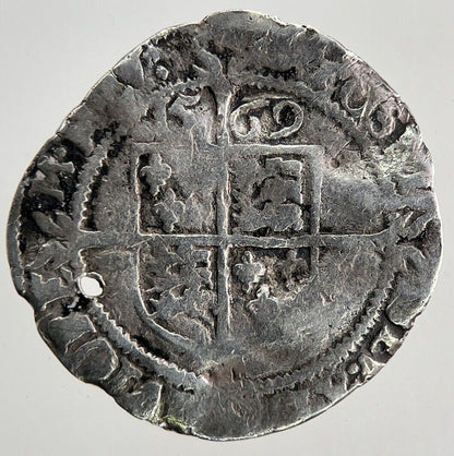 1569 Elizabeth I 1st Threepence Hammered Silver Coin | Collectable Grade | a9771