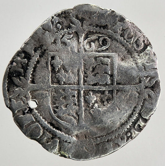 1569 Elizabeth I 1st Threepence Hammered Silver Coin | Collectable Grade | a9771
