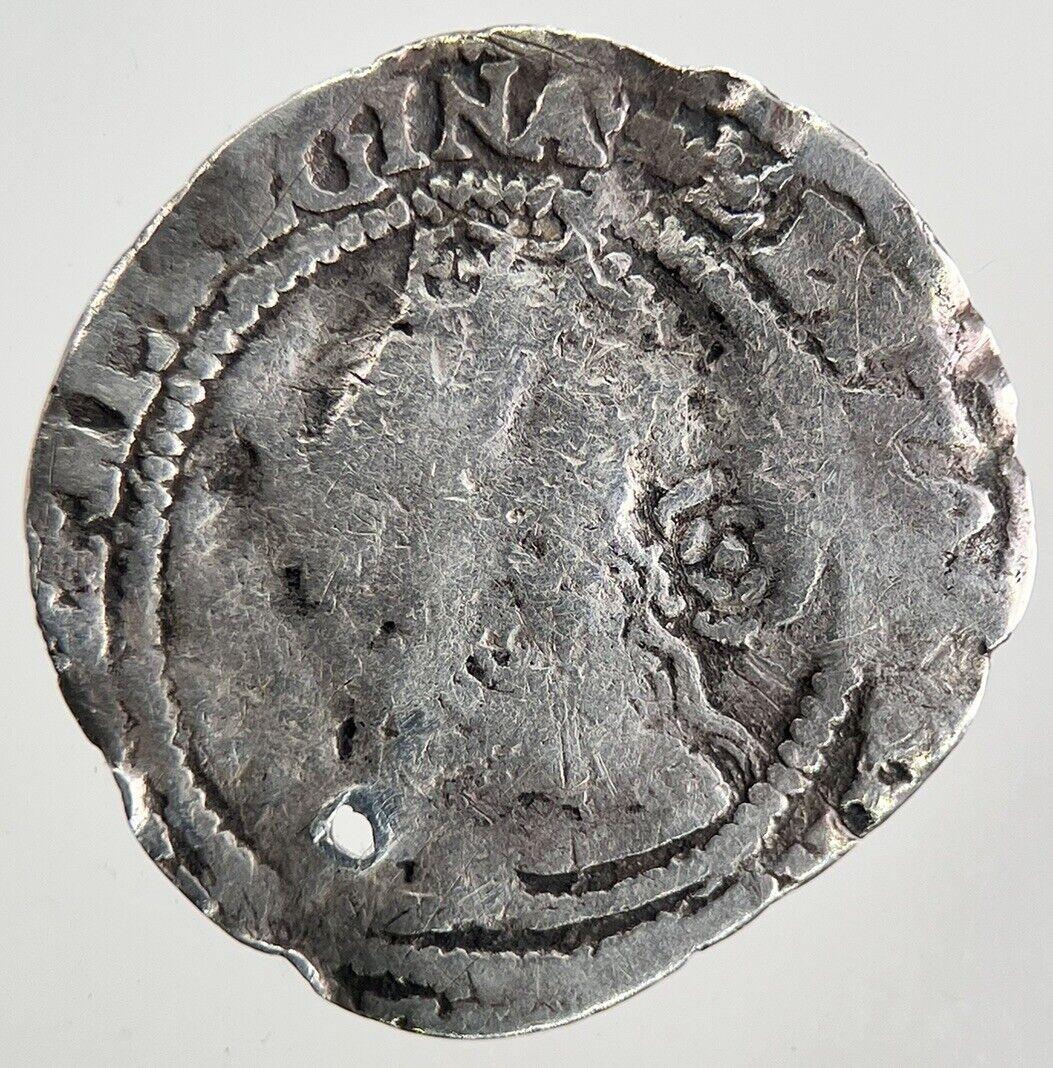 1569 Elizabeth I 1st Threepence Hammered Silver Coin | Collectable Grade | a9771