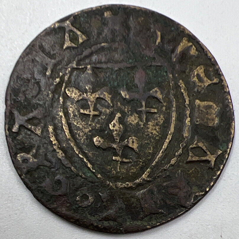 14th-15th Century France Jetton Coin | Collectable Grade