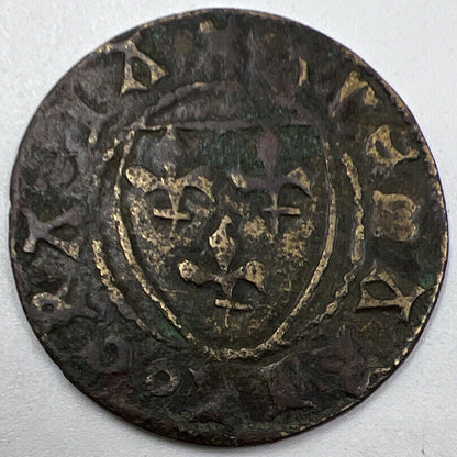 14th-15th Century France Jetton Coin | Collectable Grade