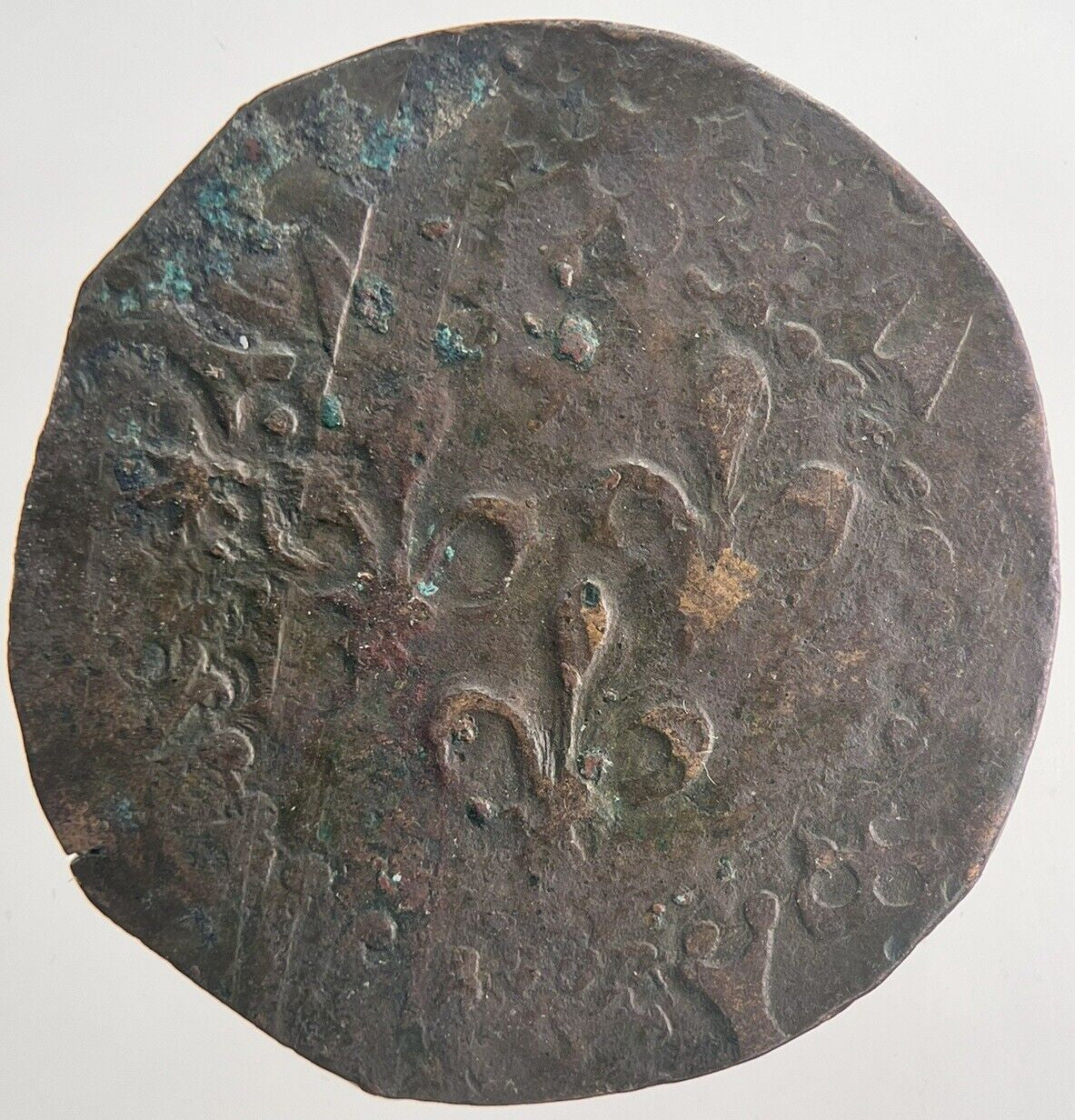 14th / 15th Century France Jetton Coin | Collectable Grade | a6362