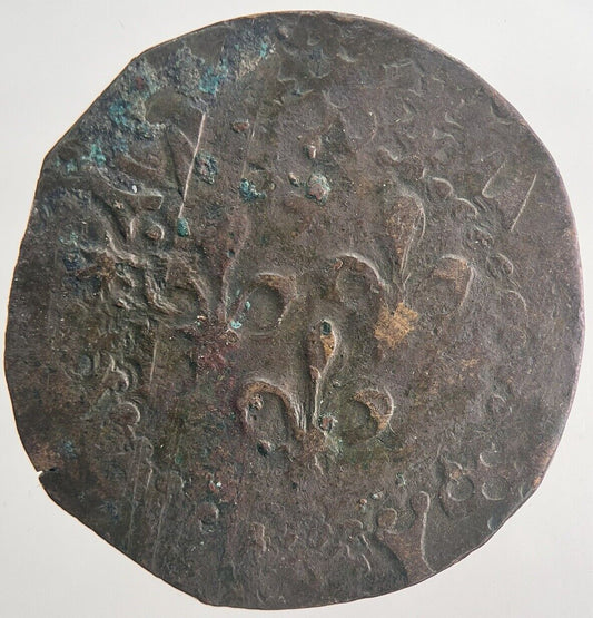 14th / 15th Century France Jetton Coin | Collectable Grade | a6362