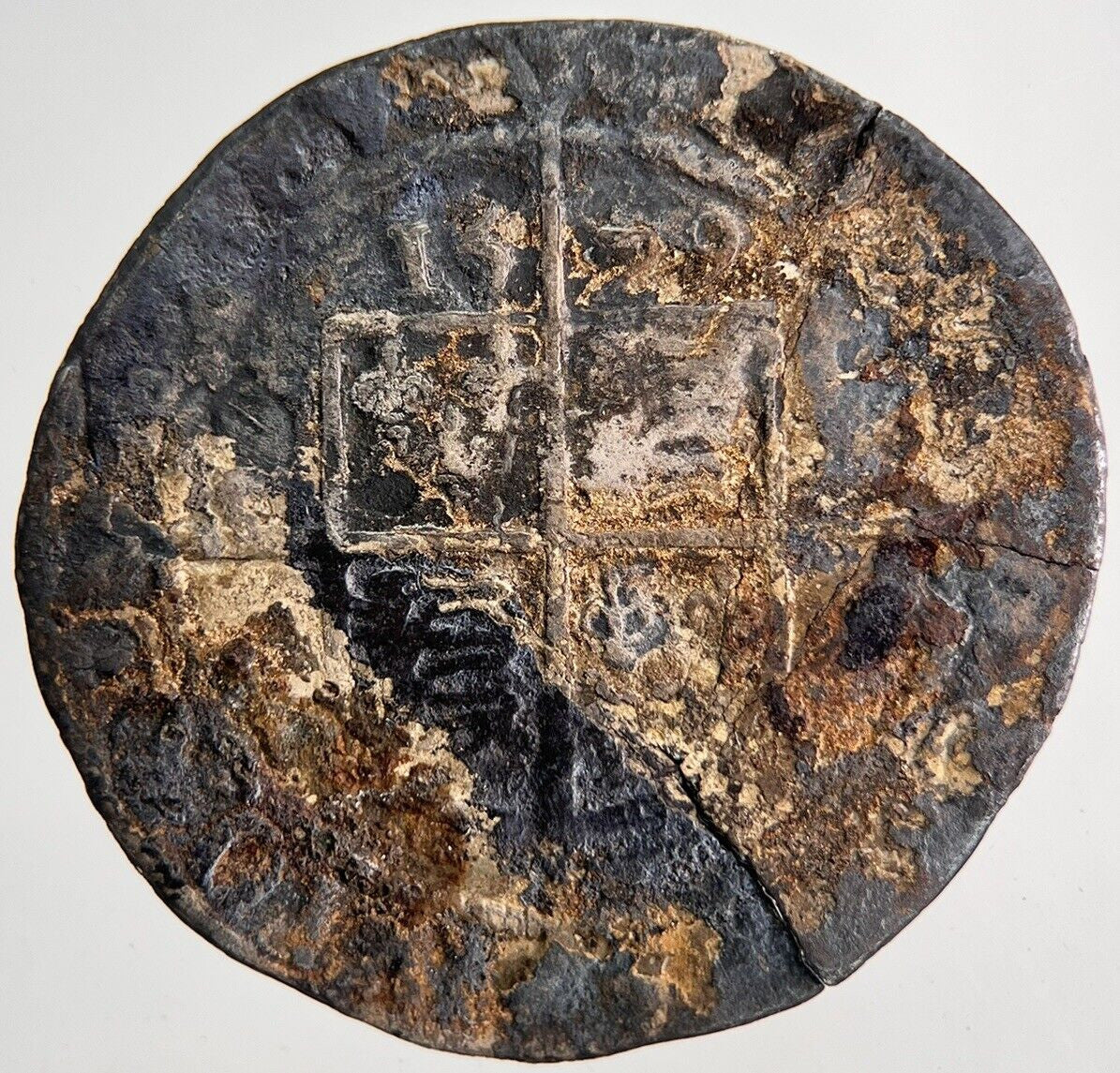 1559 Elizabeth I 1st Sixpence Hammered Silver Coin | Collectable Grade | a6851