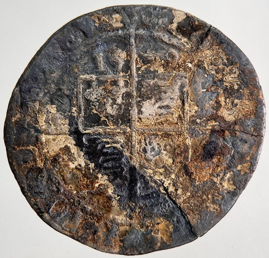 1559 Elizabeth I 1st Sixpence Hammered Silver Coin | Collectable Grade | a6851