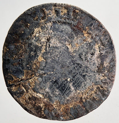 1559 Elizabeth I 1st Sixpence Hammered Silver Coin | Collectable Grade | a6851