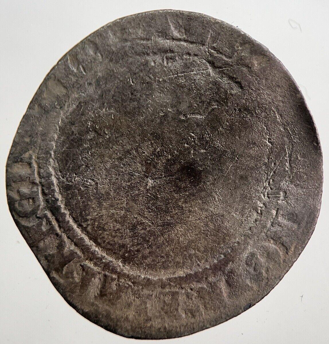 1571 Elizabeth I 1st Sixpence Hammered Silver Coin | Collectable Grade | a5797