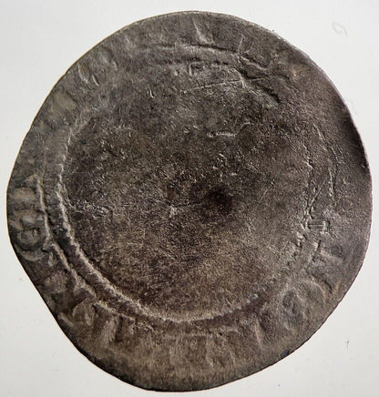 1571 Elizabeth I 1st Sixpence Hammered Silver Coin | Collectable Grade | a5797