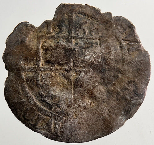 1566 Elizabeth I 1st Threepence Hammered Silver Coin | Collectable Grade | a9216