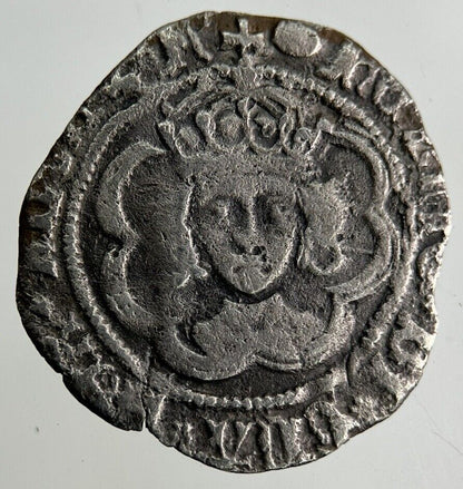 1485-1509 Henry VII 7th Half-Groat Hammered Silver Coin | Collectable Grade