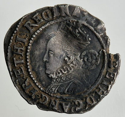 1573 Elizabeth I 1st Threepence Hammered Silver Coin | Fine Collectable Grade