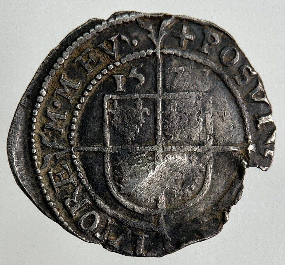 1573 Elizabeth I 1st Threepence Hammered Silver Coin | Fine Collectable Grade