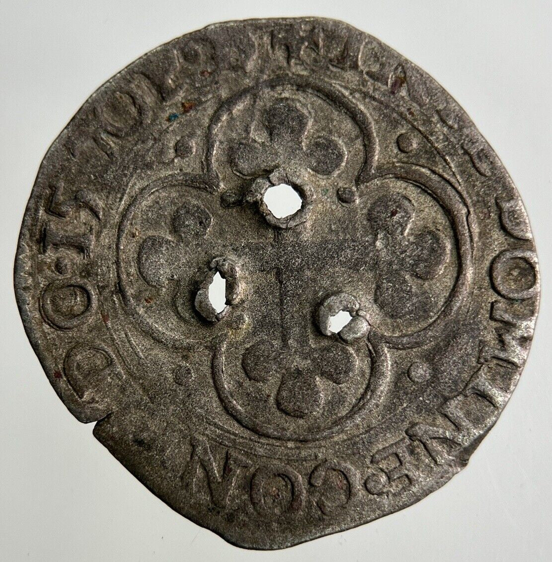 1553-1580 Italy Savoy Emanuele Filiberto Silver Coin | Collectable Grade