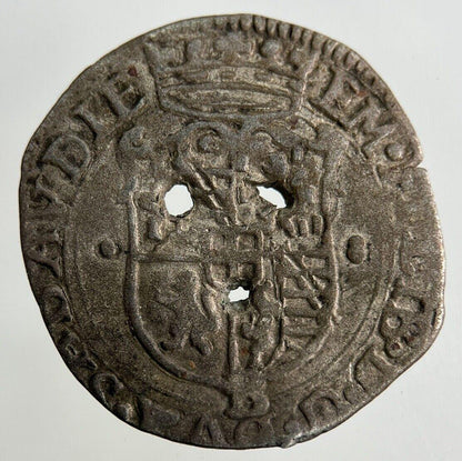 1553-1580 Italy Savoy Emanuele Filiberto Silver Coin | Collectable Grade