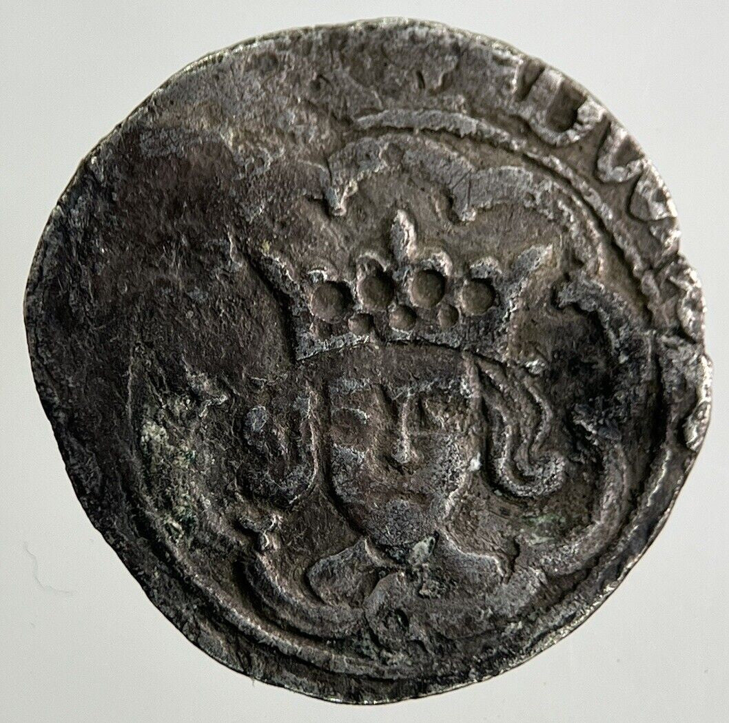1477-80 Edward IV Half-Groat 2nd Reign Hammered Silver Coin