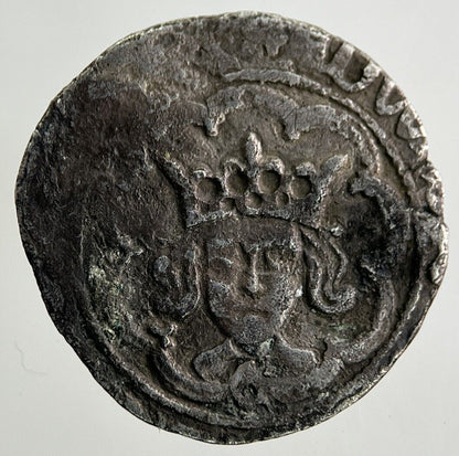 1477-80 Edward IV Half-Groat 2nd Reign Hammered Silver Coin