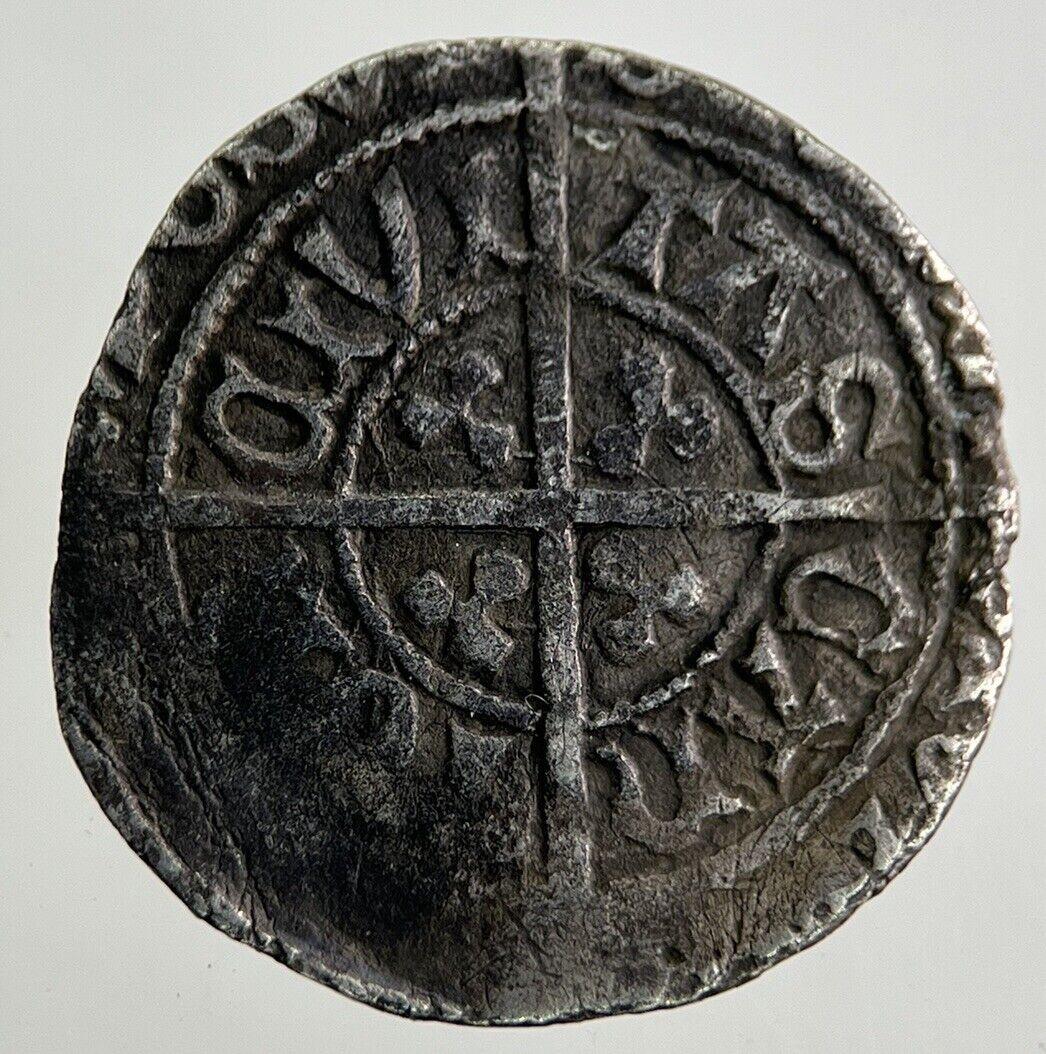 1477-80 Edward IV Half-Groat 2nd Reign Hammered Silver Coin