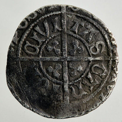 1477-80 Edward IV Half-Groat 2nd Reign Hammered Silver Coin