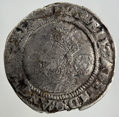 1565 Elizabeth I 1st Sixpence Hammered Silver Coin | Fine Collectable Grade