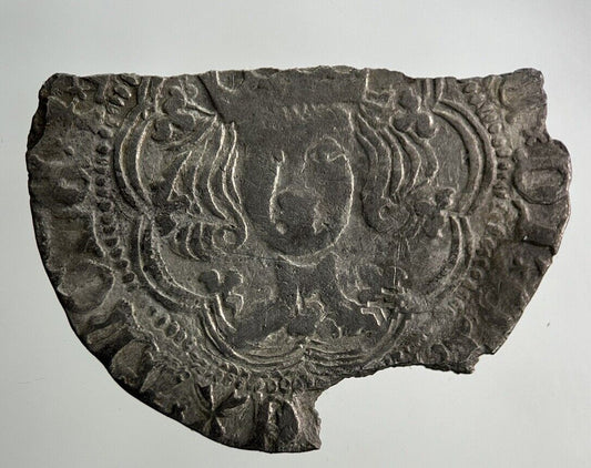 1413-22 Henry V Groat Hammered Silver Coin | Collectable Grade