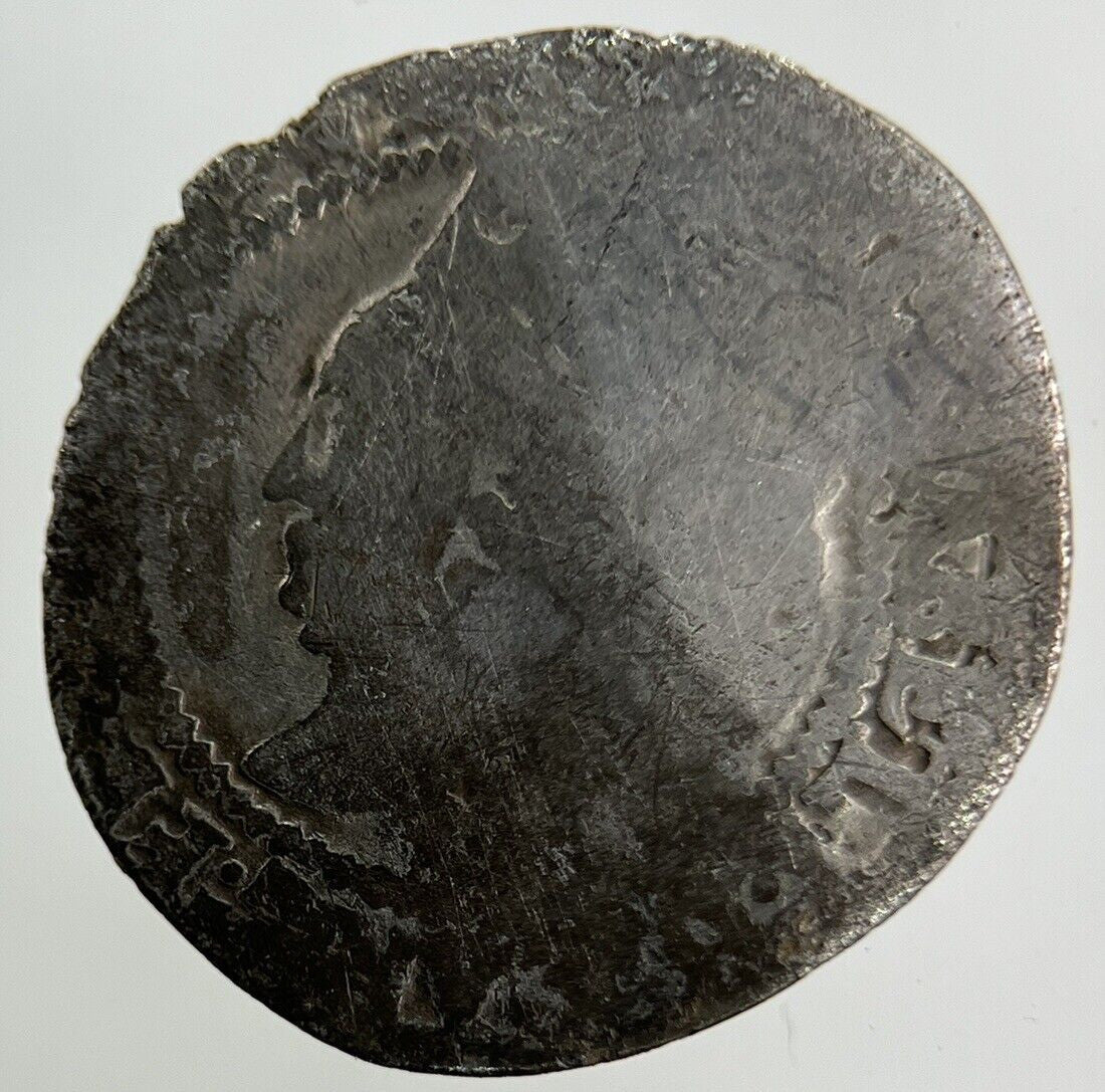 1572 Elizabeth I 1st Threepence Hammered Silver Coin | Collectable Grade