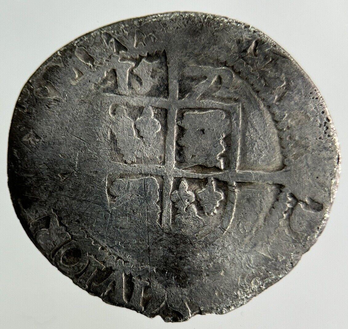 1572 Elizabeth I 1st Threepence Hammered Silver Coin | Collectable Grade