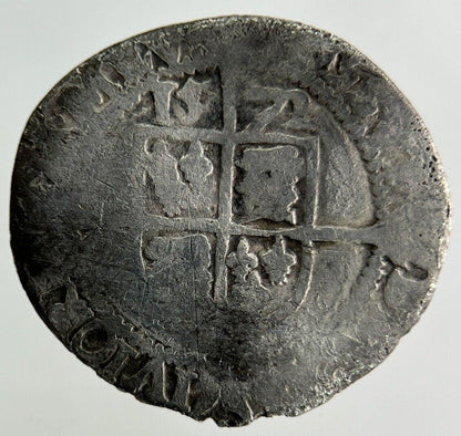 1572 Elizabeth I 1st Threepence Hammered Silver Coin | Collectable Grade