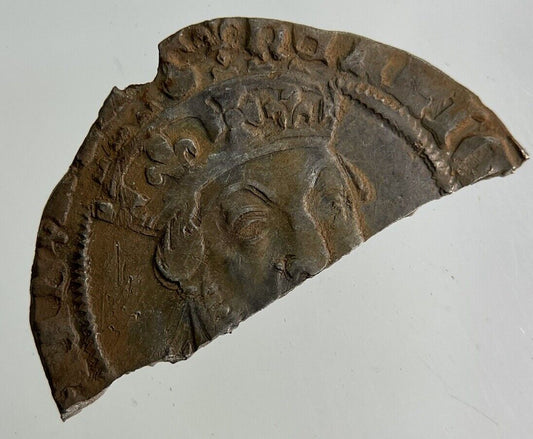 1544-47 Henry VIII Groat Hammered Silver Coin | Fine Collectable Grade