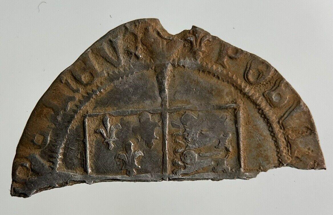 1544-47 Henry VIII Groat Hammered Silver Coin | Fine Collectable Grade