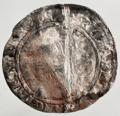 1573 Elizabeth I 1st Hammered Threepence Silver Coin | Collectable Grade