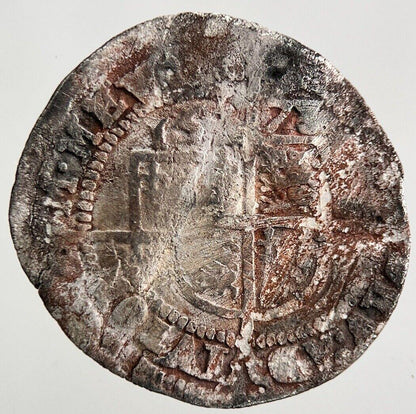1573 Elizabeth I 1st Hammered Threepence Silver Coin | Collectable Grade