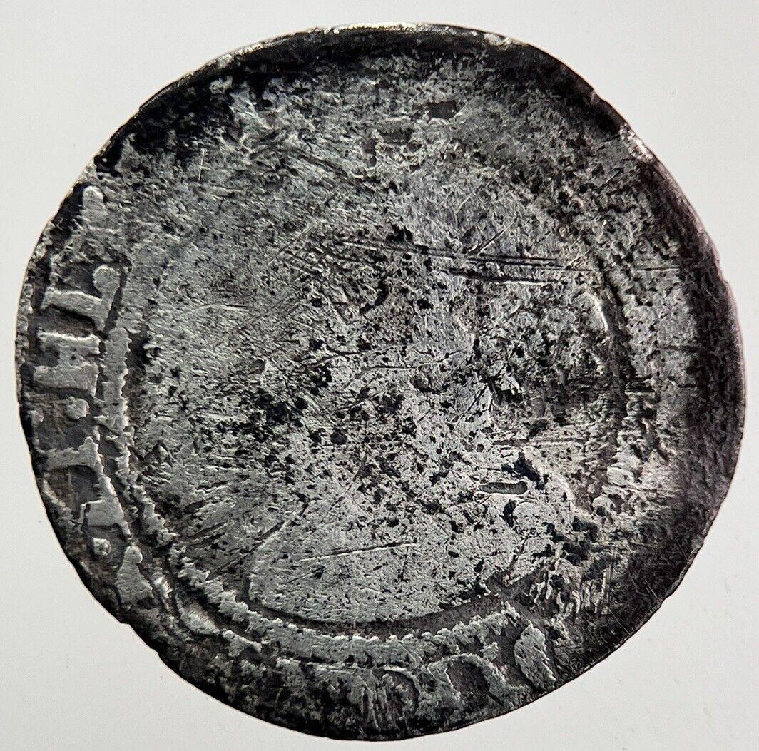 1566 Elizabeth I 1st Hammered Threepence Silver Coin | Collectable Grade